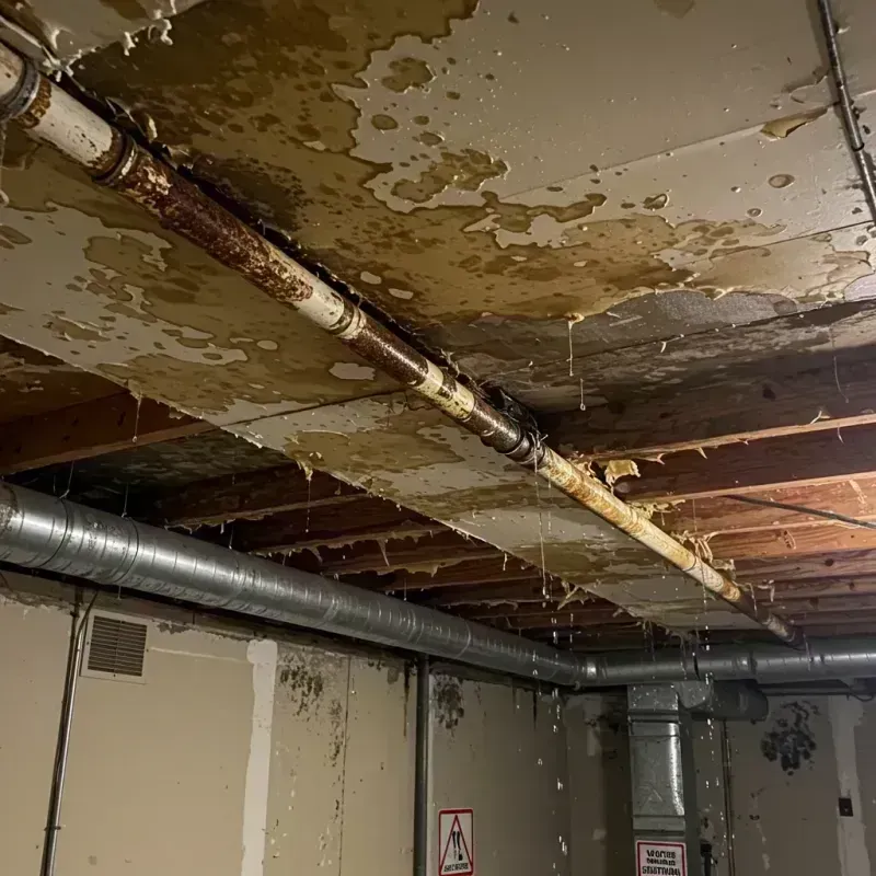 Ceiling Water Damage Repair in Pocola, OK